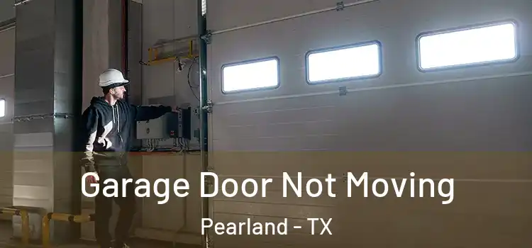  Garage Door Not Moving Pearland - TX