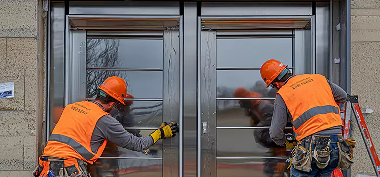 Commercial Door Repair Near Me in Pearland, TX