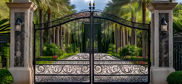 Sliding Driveway Gate Cost Pearland