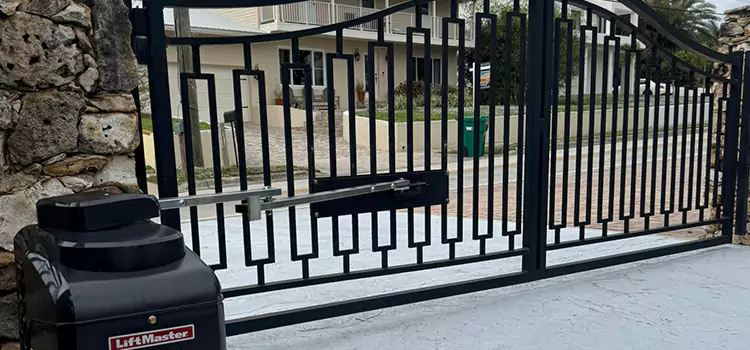 Electric Gate Motor Repairs Pearland