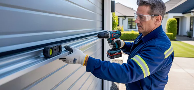 What Makes a Garage Door Go Off Track in Pearland, Texas?