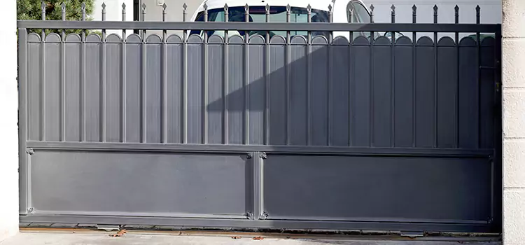Metal Driveway Gate Installation Pearland