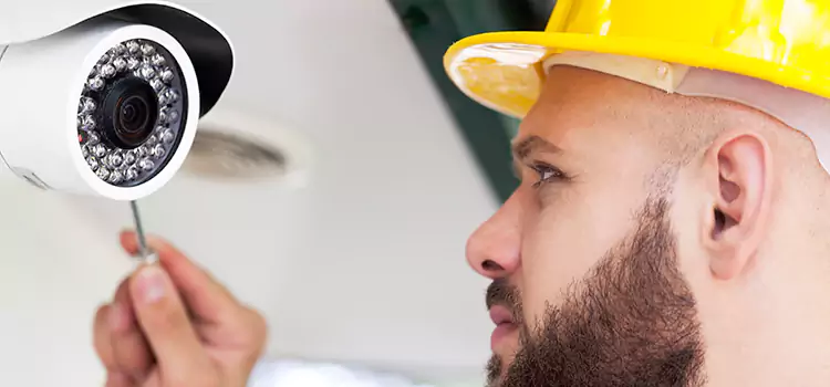 Motion Sensor Light with Camera Pearland