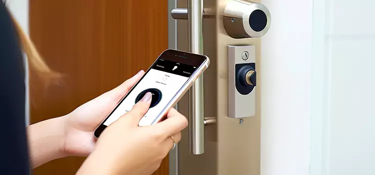 Keypad Door Lock Installation Pearland