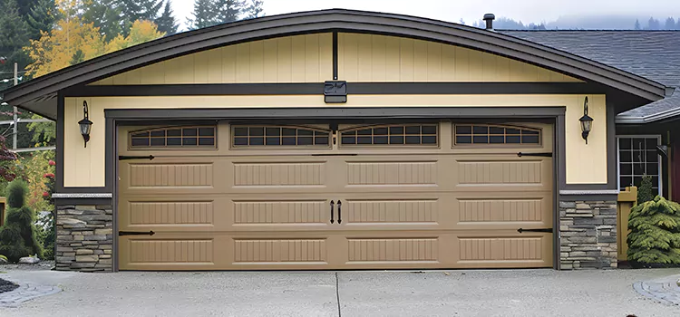 Residential Vinyl Roll Up Doors Pearland