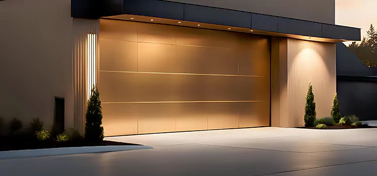Aluminum Garage Door Installation Pearland