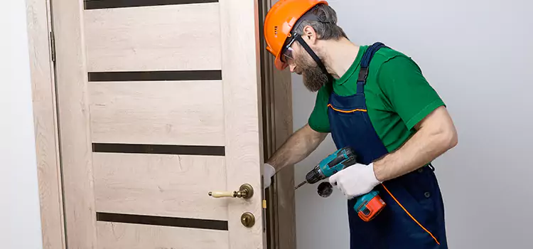 Replace Internal Door Handle with Lock Pearland
