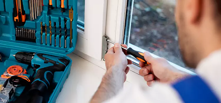Sliding Glass Door Track Repair in Pearland, TX