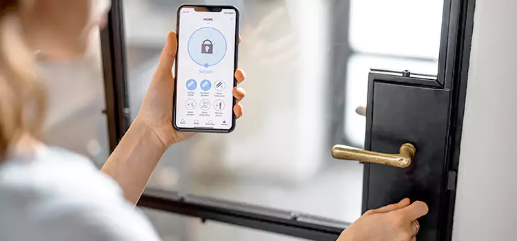 Fingerprint Door Lock Installation Pearland