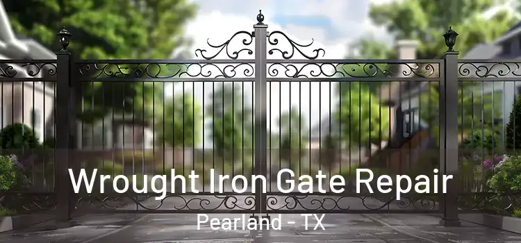  Wrought Iron Gate Repair Pearland - TX